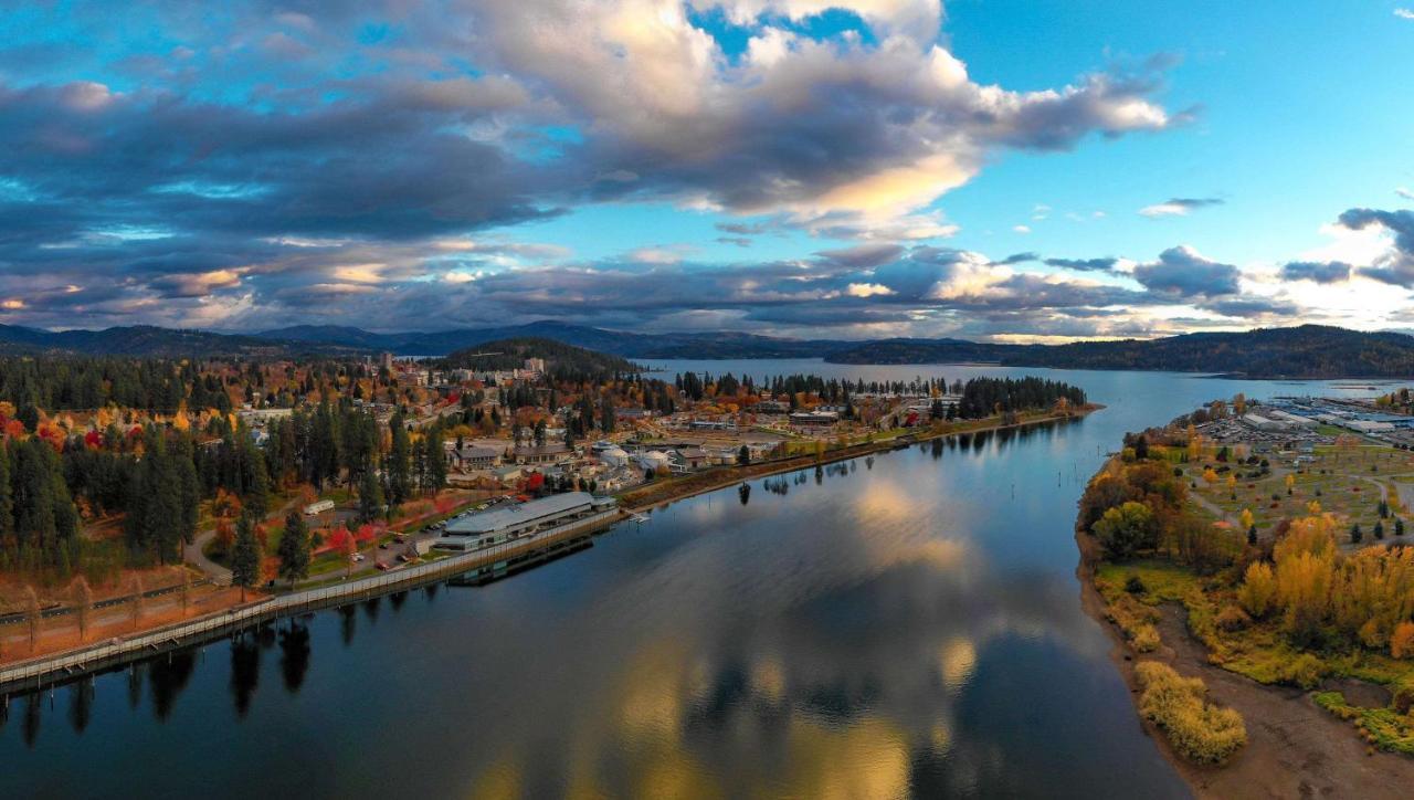 Resort City Inn Coeur D Alene Coeur d'Alene Exterior photo